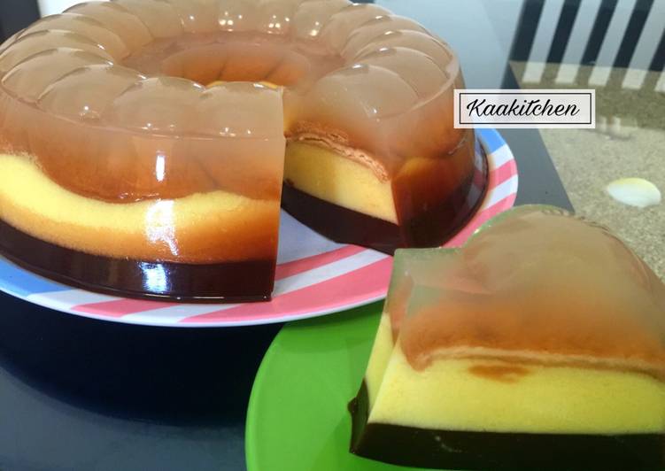 gambar untuk resep Pudding Marie Regal