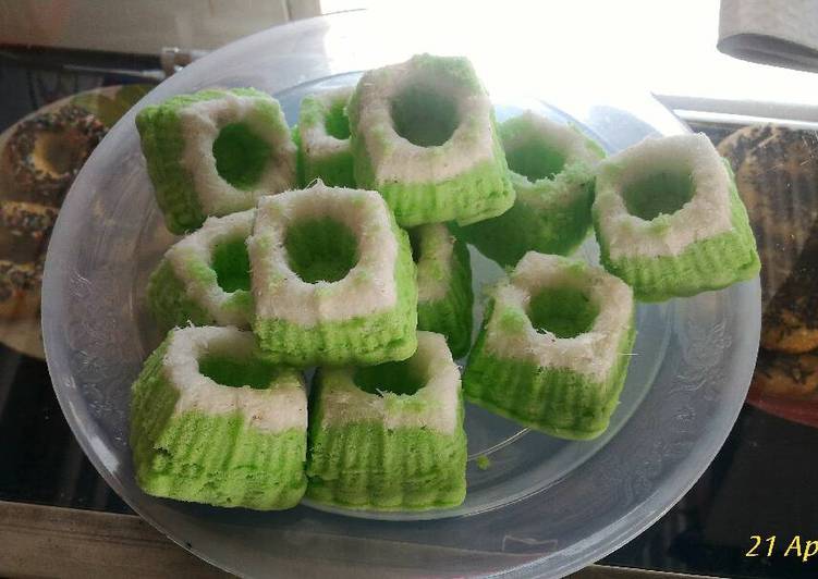 Resep Putu Ayu Lembut dan gurih Kiriman dari Kairos Shop