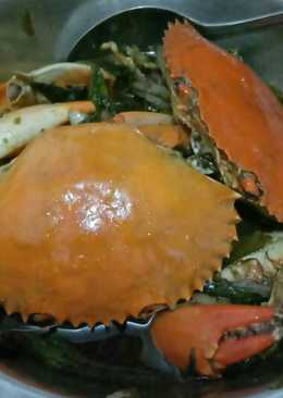 Kepiting kecap kemangi