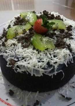 Fruit cake ketan hitam