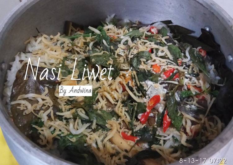 Resep Nasi Liwet Sunda Kastrol