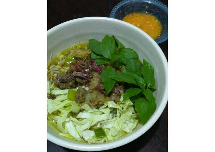 Resep Soto Kemangi Daging Sapi Dari dokiichan