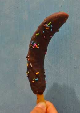 Es Pisang Coklat