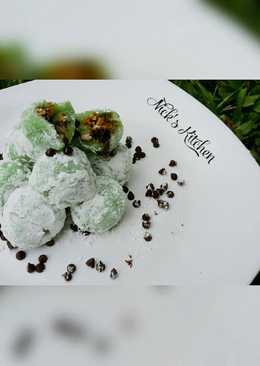 Kue Mochi Coklat Kacang