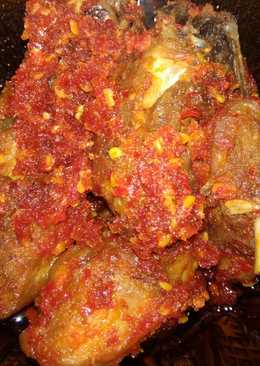 Ayam goreng balado