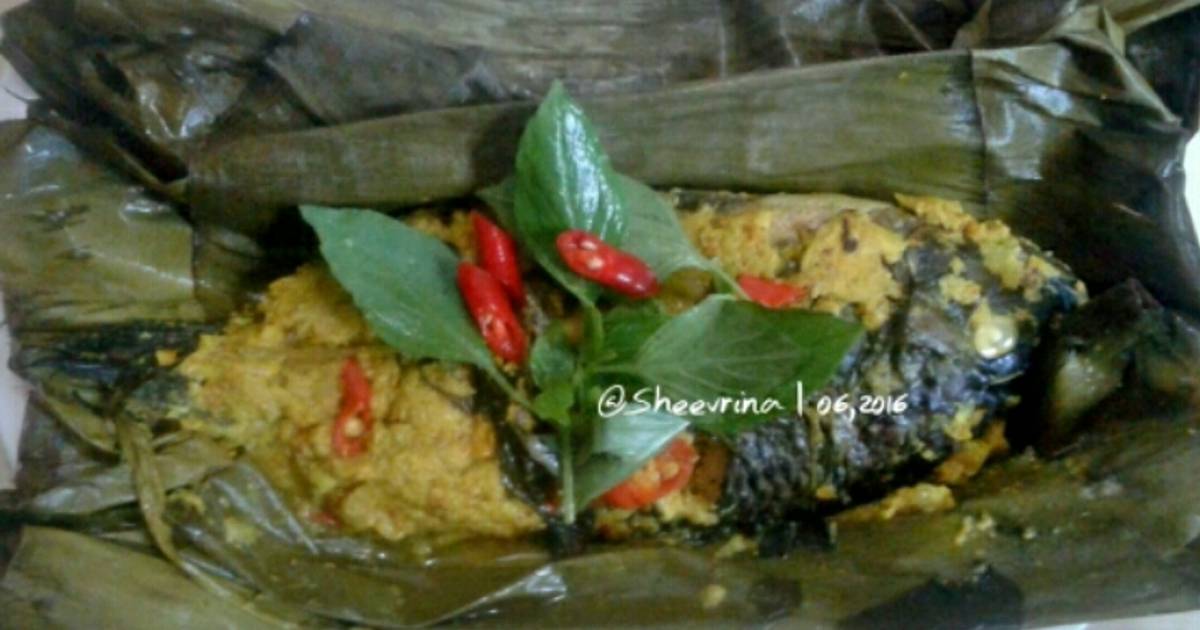 Resep Pepes Ikan Mas oleh Sheevrina Cookpad