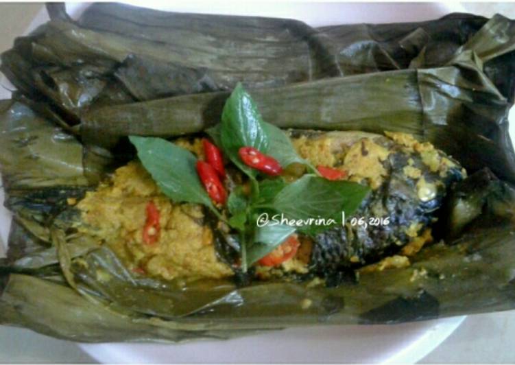  Resep  Pepes  Ikan  Mas  oleh Sheevrina Cookpad