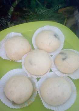 Bakpao maizena isi coklat