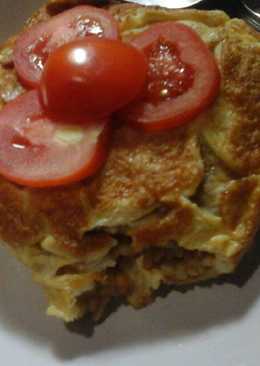 Nasi Goreng Selimut (omurice)