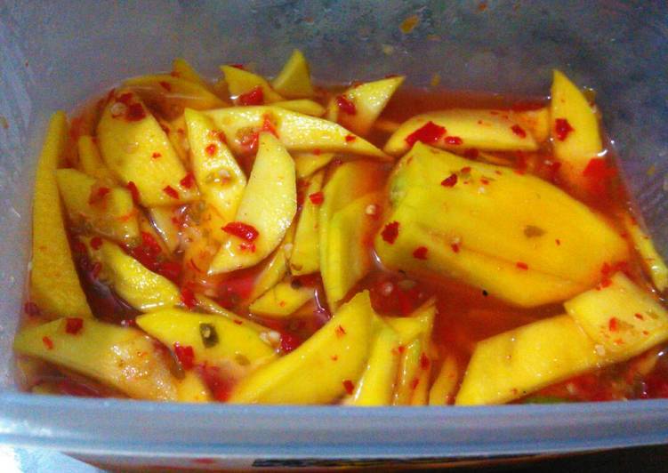 Resep Asinan Mangga Muda Oleh Syara Desty Cookpad