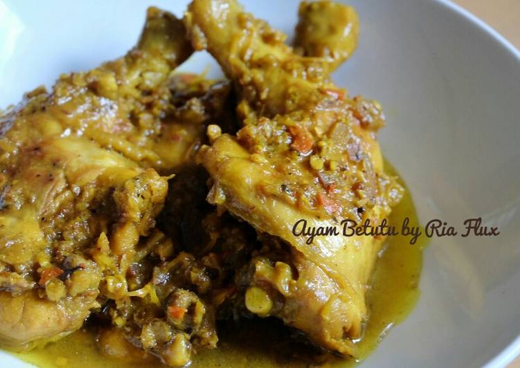 gambar untuk resep makanan Ayam Betutu