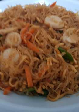 Bihun mie goreng ala2