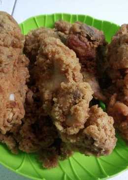 Ayam krispi anti gagal