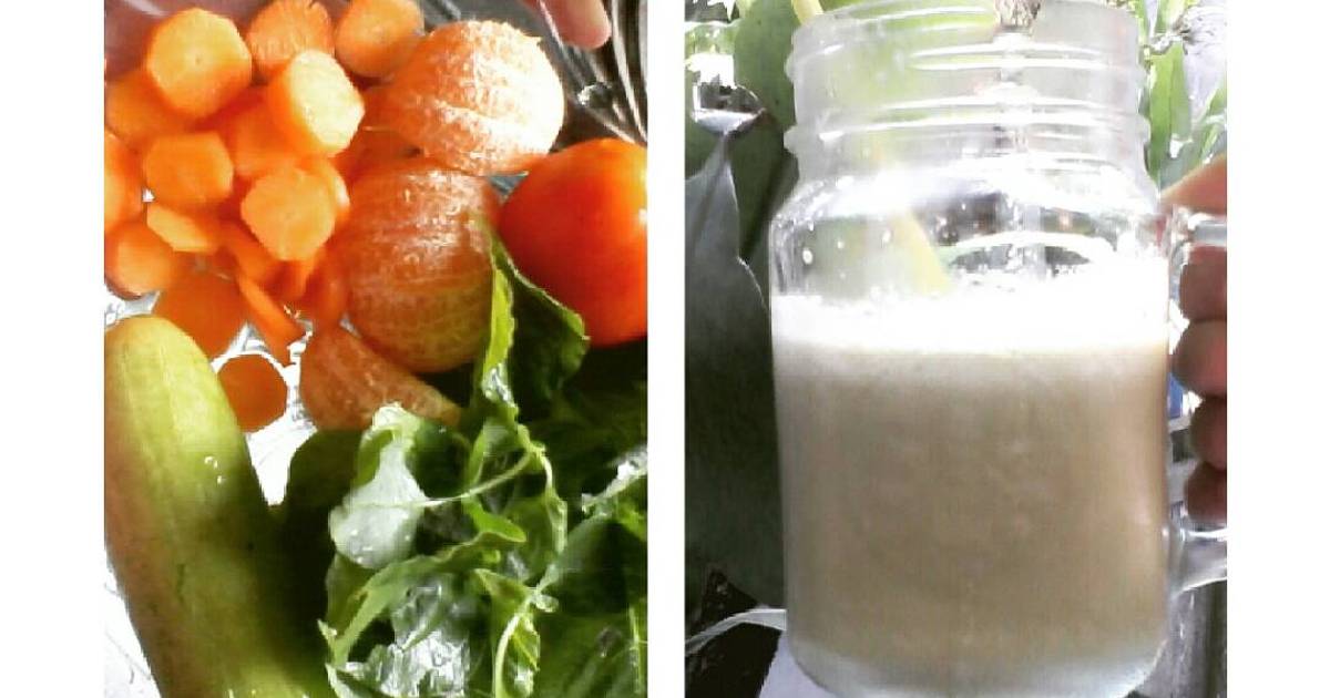 Resep Juice Detox Healty