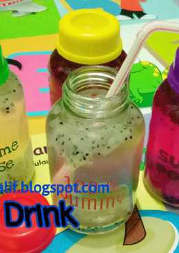 Jelly Drink Rasa Buah (utk anak intoleran susu sapi)