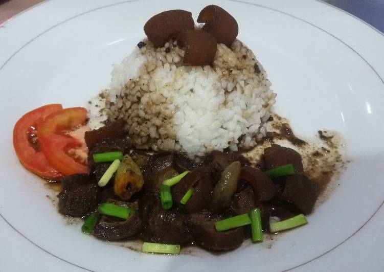 gambar untuk resep makanan Pindang c?c?k (kulit sapi)