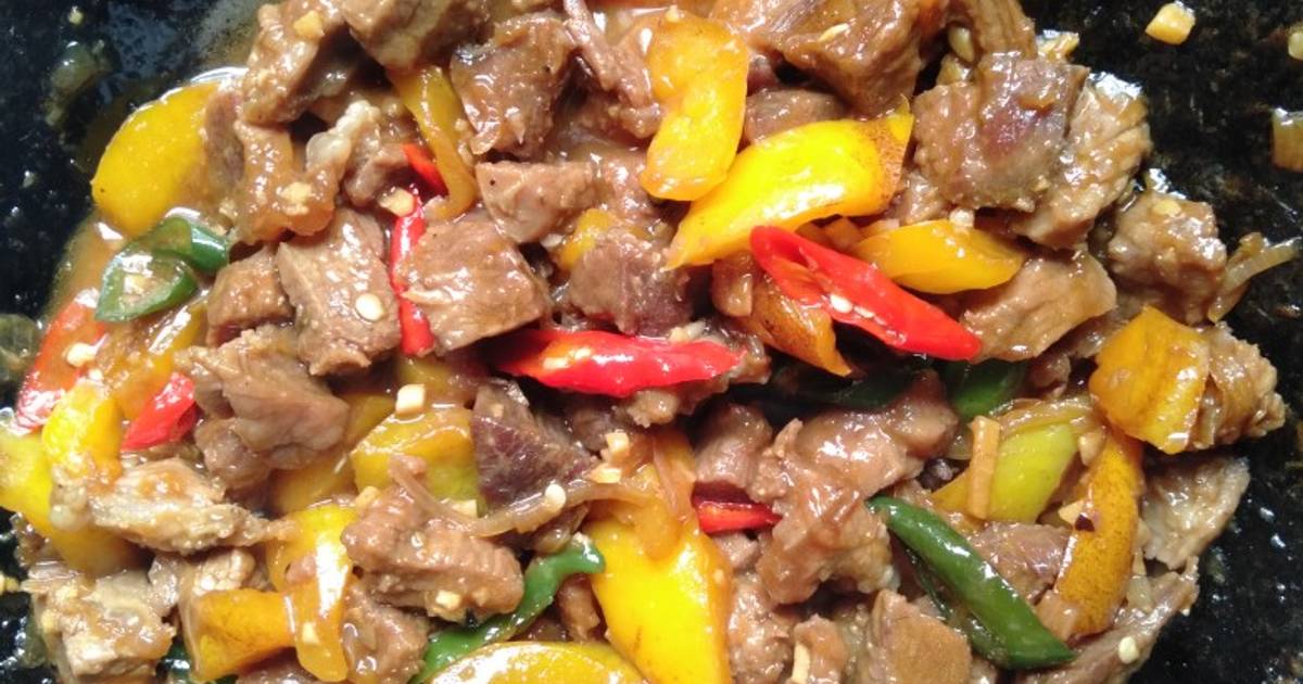 5.284 resep daging lada hitam enak dan sederhana - Cookpad
