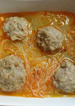 Bakso Sapi Kuah Merah