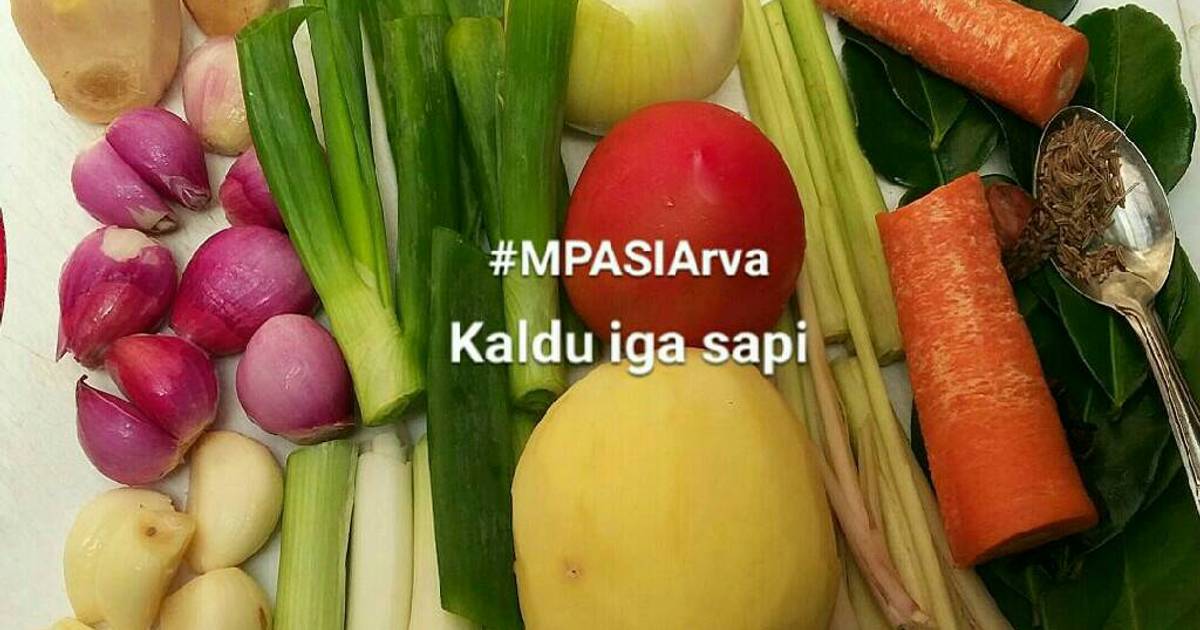 3279337 Kaldu Iga Sapi Mpasi Kitaberbagi