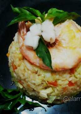 Nasi Goreng Seafood Simpel