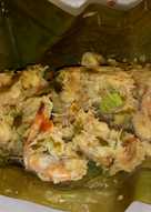 Bothok udang pete