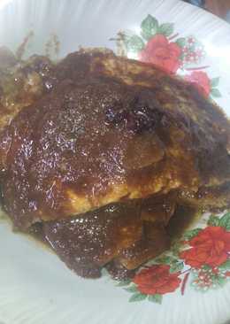 Semur Telur aka(telur masak kecap)