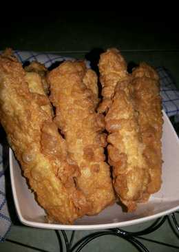 Tempe goreng telur