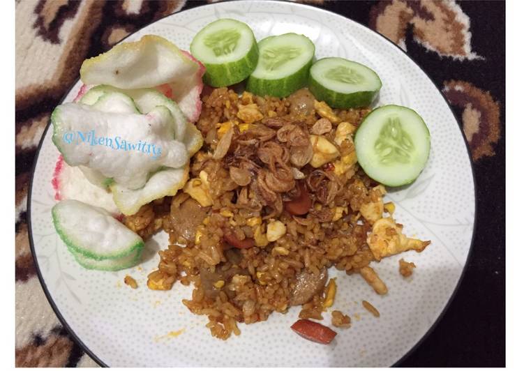 Resep Nasi Goreng Sambel Terasi ABC Dari Niken Sawitry