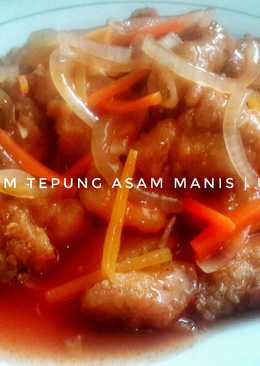 Ayam Tepung Asam Manis