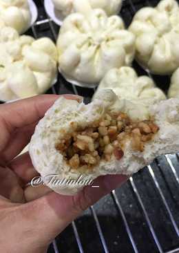 Bakpao isi kacang tanah anti gagal