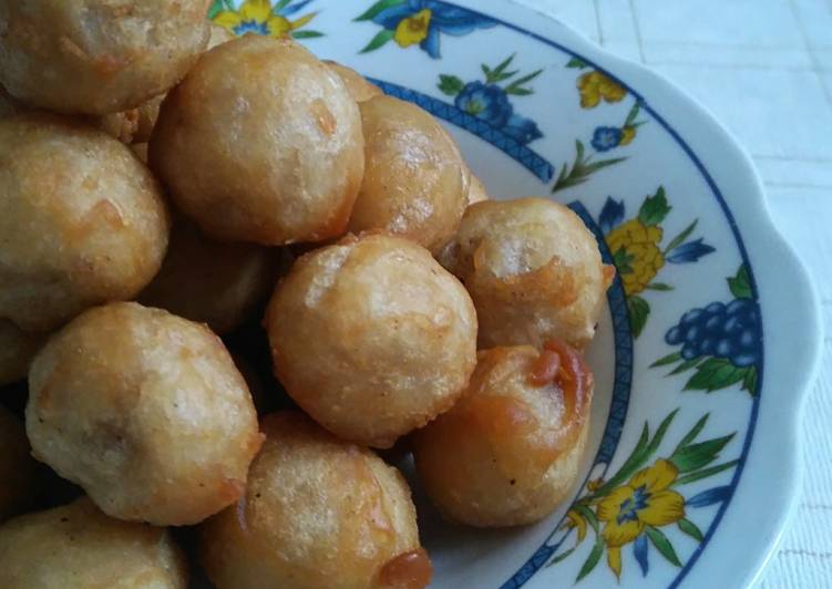 Resep Bakso Goreng Tenggiri Oleh Putri Rizki Zahara