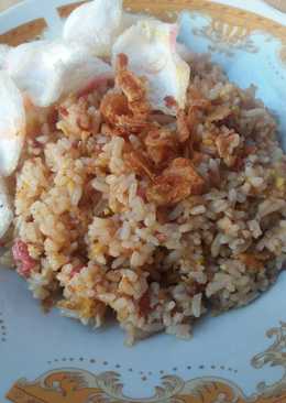 Nasi Goreng Kornet