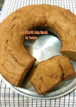 Bolu PISANG Gula Merah