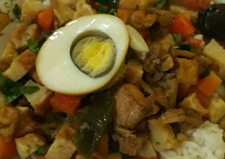 resep masakan Nasi bakmoy jawa timuran