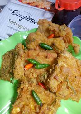 Tempe goreng crunchy(kentaky)