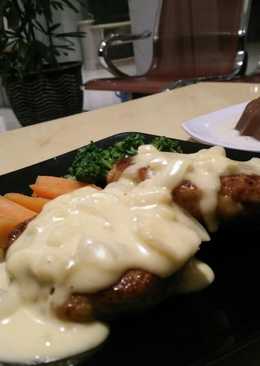 Chicken Burger Steak