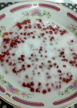 Bubur mutiara simpel