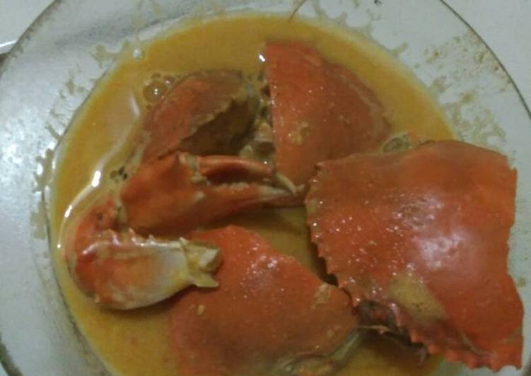 resep Kare kepiting