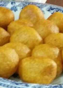 Bola ubi goreng