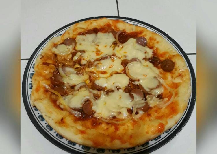 Resep Pizza Teflon By Lis Pebriana Khaerunisa