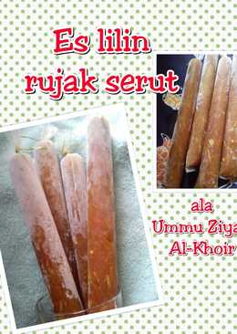 Es Lilin Rujak Serut