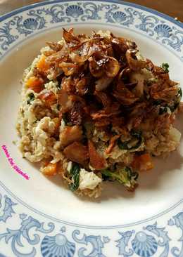 Vegetable Oat 1 (Spinach and Baby Carrot with Mackarel Tuna)