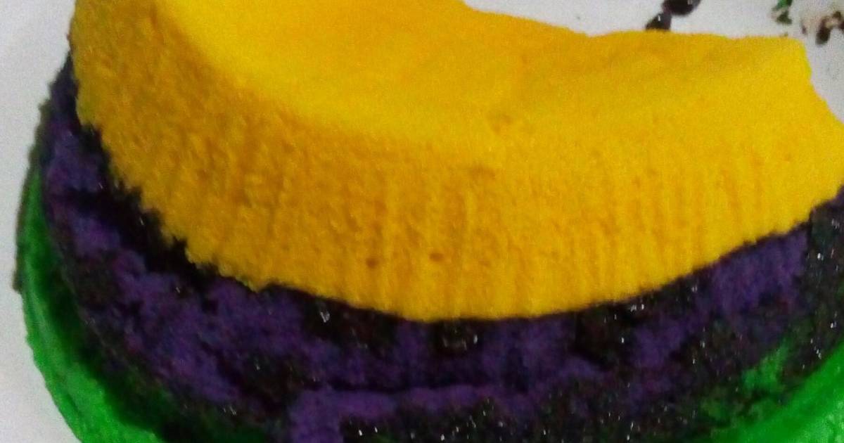 Resep Bolu Kukus Pelangi Lava Meses