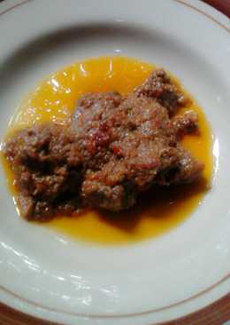 Rendang daging Sapi