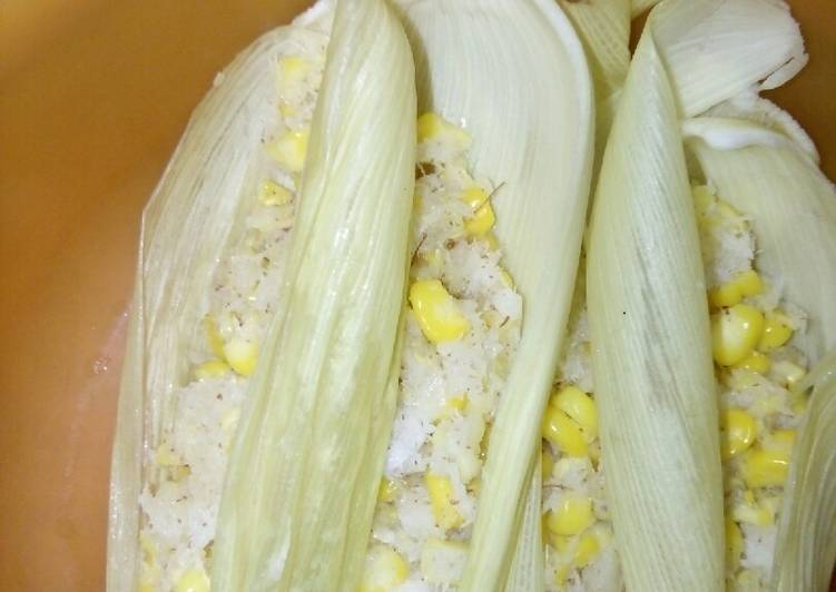 Botok jagung endesss