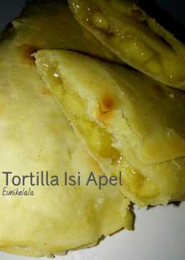 Tortilla Homemade Isi Apel