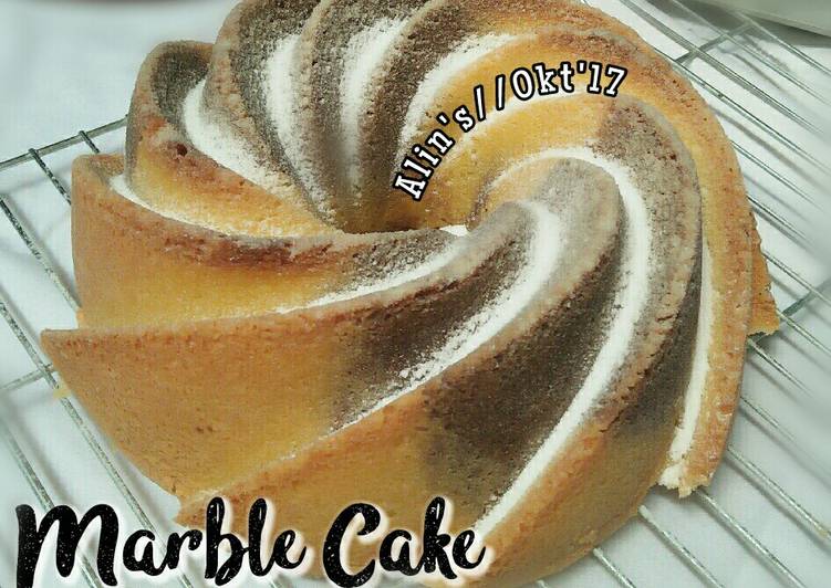 gambar untuk resep Marble Cake / bolu jadul