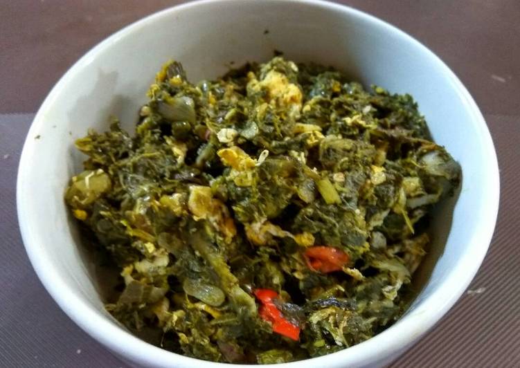 resep makanan Tumis Daun Pepaya