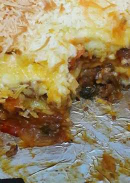 Lasagna rumahan dgn saus bechamel