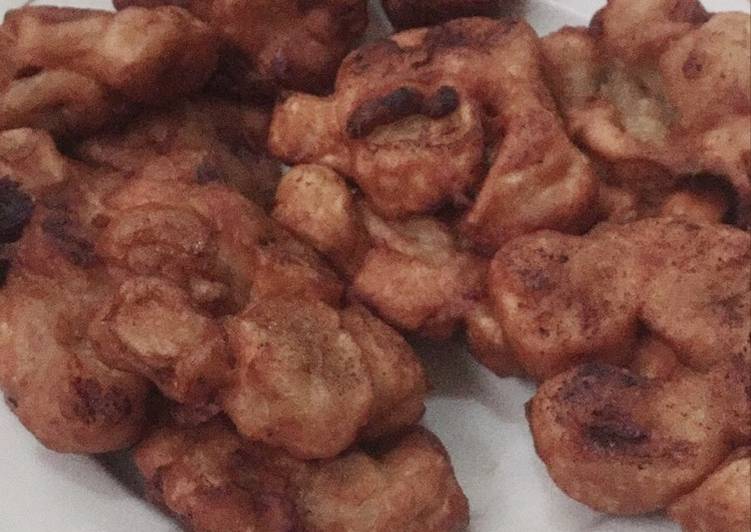 gambar untuk cara membuat Pisang goreng oatmeal madu